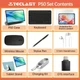 Teclast P50 4/128 ГБ T606-EEA: с чехлом, беспроводной мышкой, клавиатурой, стилусом, подставкой, кабелем для зарядки и наушниками - изображение 3