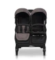 Прогулянкова коляска для двійні Euro-Cart Doblo Taupe коляска для близнюків, дитяча коляска для двох, легка, складна, з амортизацією, поворотні колеса, зручна для подорожей - зображення 2