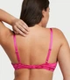 Бюстгалтер рожевий з льодяниками Tease Wireless triangle bralette (М=80B) Victoria's Secret - зображення 2