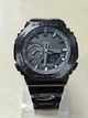 Часы в стиле Casio G-SHOCK GA-2100 метал Серебро Черный метал - изображение 1