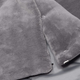 Śpiworek Springos SB0045 4 w 1 z futerkiem do wózka gondoli na sanki 80 cm Szary (5907719442297) - obraz 10