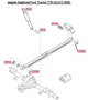 Сайлентблок заднего аммортизатора нижняя Ford Transit FY 2000-2006 2000-2006 TT9 2006- - изображение 5