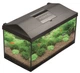 Zestaw akwariowy Aquael Leddy 60 BIOFS D&N 2.0 54 L Black (5905546333191) - obraz 1