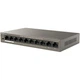 Коммутатор Tenda TEF1110P-8-63W (8xFE PoE, 2xFE uplink, Max PoE 99W) (TEF1110P-8-63W) - изображение 2