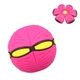 Летающий складной мяч игровой фрисби трансформер с LED подсветкой Phlat Ball плоский НЛО - изображение 4