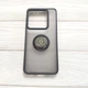 Чохол Armor Ring для Xiaomi 14T протиударний з кільцем Чорний - зображення 1
