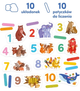 Puzzle do pary CzuCzu Cyferki 20 elementów 493686 (5902983493686) - obraz 2