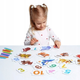 Puzzle do pary CzuCzu Cyferki 20 elementów 493686 (5902983493686) - obraz 3