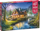 Puzzle CherryPazzi Forester s cottage 1000 elementów 30684 (5903728730684) - obraz 1