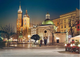 Puzzle CherryPazzi Market square in Cracow 1000 elementów 30004 (5903728730004) - obraz 2