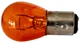 Лампа 12 В поворотов, стопов 21 Вт желтая P21/5W Tes-Lamps BAY15D (2-конт.) - изображение 1