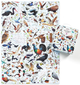 Пазли CzuCzu Puzzlove Птахи Польщі 200 елементів 493204 (5902983493204) - зображення 4