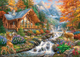 Puzzle CherryPazzi Alpine serenity 1000 elementów 30400 (5903728730400) - obraz 3