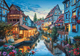 Puzzle CherryPazzi Meet me at the cafe 2000 elementów 50033 (5903728750033) - obraz 3