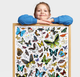 Пазли CzuCzu Puzzlove Метелики 200 елементів 493648 (5902983493648) - зображення 6