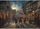 Puzzle Schmidt Spiele T. Kinkade Harry Potter ulica Pokątna 1000 elementów 113473 (4001504585488) - obraz 2
