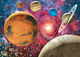 Puzzle CherryPazzi Space above lunar horizon 1000 elementów 30646 (5903728730646) - obraz 2