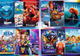 Puzzle Trefl Prime Uft Disney Pixar Collection 6000 elementów 81038 (5900511810387) - obraz 3