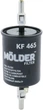 Фильтр топливный Molder Daewoo, Chevrolet, ZAZ (KF465) - изображение 1