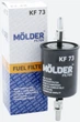 Фильтр топливный Molder Daewoo, Opel, ВАЗ (KF73) - изображение 3