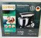 Кухонный комбайн Rainberg RB-8081, 1500 Вт, чаша 5 л из нержавейки, миксер-тестомес, 5 скоростей, 3 насадки, черный - изображение 4