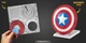 Металлический 3D конструктор "Щит Капитана Америка Marvel" - изображение 9