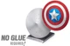 Металлический 3D конструктор "Щит Капитана Америка Marvel" - изображение 15