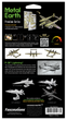 Металлический 3D конструктор "Истребитель P-38 Lightning", Metal Earth, ICX143 - изображение 7