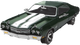 Металлический 3D конструктор "Автомобиль Chevrolet 1970 Chevy Chevelle" - изображение 1
