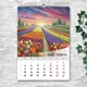 Календарь 2026 настенный перекидной Рисунки 13 листов ENTERSTORE 42х29.7 см (ART 250146) - изображение 6