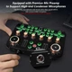 Конденсаторний мікрофон + звукова карта Bundle K600 Чорний Б/В - зображення 3