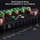 Конденсаторний мікрофон + звукова карта Bundle K600 Чорний Б/В - зображення 4
