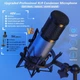 Конденсаторний мікрофон + звукова карта Bundle K600 Чорний Б/В - зображення 6
