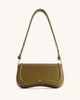 Женская сумка на плечо JW PEI Joy Shoulder Bag Dark Olive (70131) - изображение 1