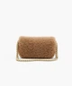Жіноча сумка кросс-боді через плече MARC JACOBS The Teddy J Marc Mini Bag Camel 2F3HSH042H02 (78657) - зображення 4