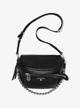 Женская поясная сумка MICHAEL MICHAEL KORS Slater Medium Pebbled Leather Sling Pack BLACK 30T0S04M6L (14857) - изображение 6