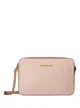 Жіноча сумка кросс-боді через плече MICHAEL MICHAEL KORS Jet Set Large Saffiano Leather Crossbody Bag Soft Pink / Fawn 32S4GTVC3L (64309) - зображення 1