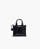 Жіноча сумка-тоут MARC JACOBS The Shiny Crinkle Leather Crossbody Tote BLACK H064L03FA22 (54773) - зображення 5