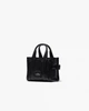 Жіноча сумка-тоут MARC JACOBS The Shiny Crinkle Leather Crossbody Tote BLACK H064L03FA22 (54773) - зображення 11