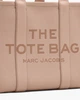 Женская сумка-тоут MARC JACOBS The Leather Small Tote Bag ROSE H009L01SP21 (64174) - изображение 5