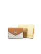 Женский кошелёк MICHAEL MICHAEL KORS GREENWICH TRIFOLD - Wallet VANILLA 32S1GNME6B (95919) - изображение 6