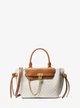 Жіноча сумка сетчел MICHAEL MICHAEL KORS Hamilton Legacy Small Logo Belted Satchel VANILLA / ACORN 30F1G9HS5B (20573) - зображення 1