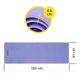 Коврик спортивный Cornix TPE 183 x 61 x 0.6 cм для йоги и фитнеса XR-0004 Violet/Purple - изображение 7