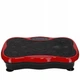 Виброплатформа для тренировок 4FIZJO Ultra+ с пультом и эспандерами Black/Red (P-5905973401531) - изображение 7