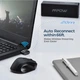 USB-адаптер Bluetooth MPOW, приймач передавача Bluetooth, сумісний з Win 7/8.1/10 Чорний - зображення 3