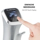 Сувiд Соусоварка Klarstein Quickstick Sous Vide Серый Б/У - изображение 2