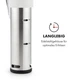 Сувiд Соусоварка Klarstein Quickstick Sous Vide Серый Б/У - изображение 8