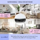 Мобильный фреоновый кондиционер/Осушитель воздуха Klarstein Eco Smart 11 Белый Б/У - изображение 7