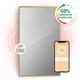Зеркало-обогреватель Klarstein La Palma 1000 smart 2-in-1 Бронзовый - изображение 1