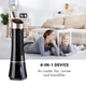 Мобильный кондиционер Klarstein Skyscraper Ice 4-in-1 Черный Б/У - изображение 4